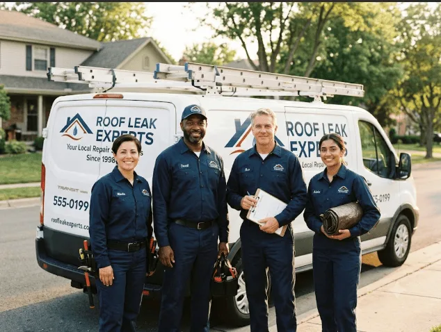 Roof Leak Repair company in Huntsville, TX