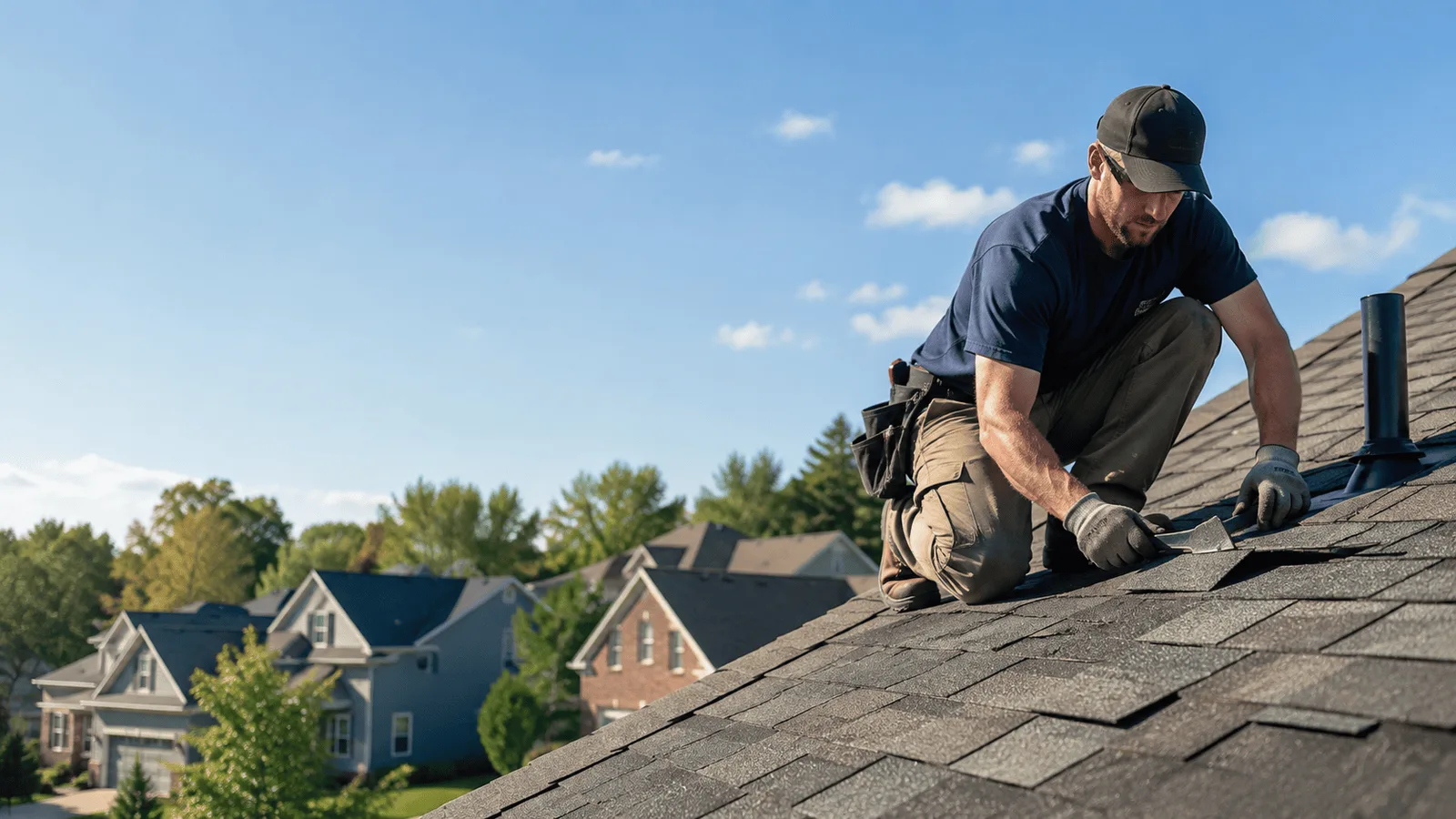 Roof Leak Repair in Huntsville, TX near me